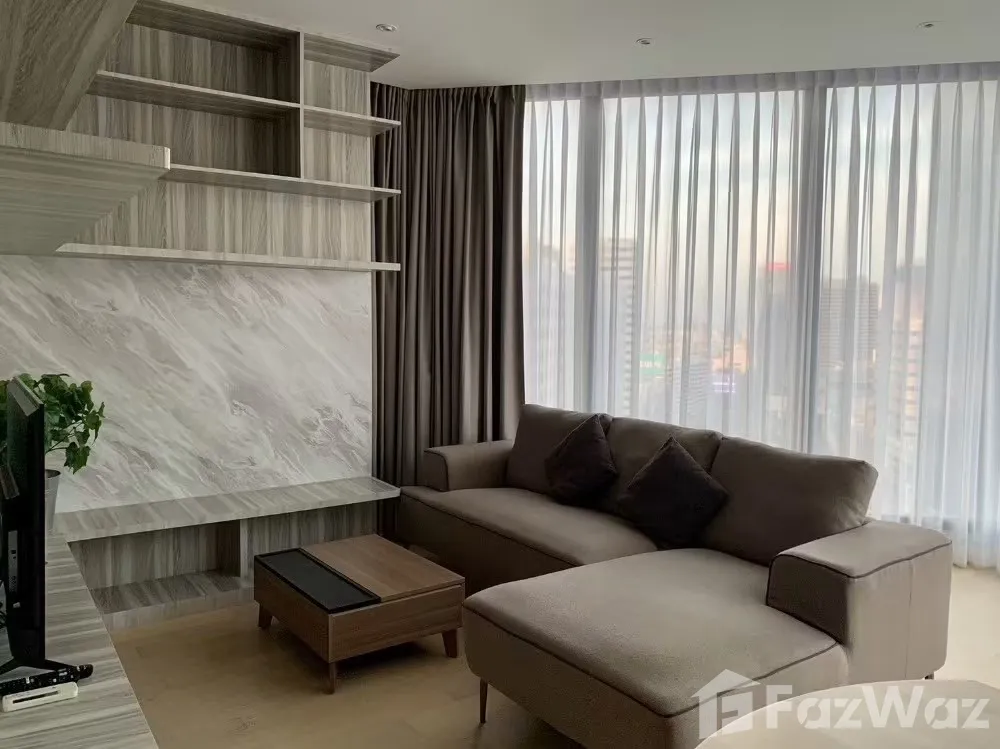 รูป คอนโดให้เช่า 2 ห้องนอน ในโครงการ แอชตัน อโศก - พระราม 9 6495867 - รูปที่ 7/7