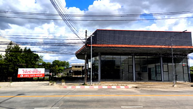 ที่ดิน สงขลา : ขายที่ดิน 1 ไร่ พร้อมสำนักงาน + โฮมออฟฟิศ + ที่จอดรถพร้อม (เจ้าของขายเอง)
