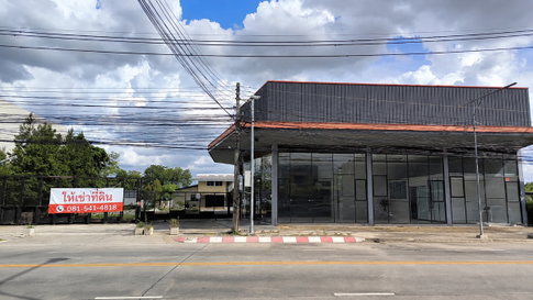 ขายที่ดิน 1 ไร่ พร้อมสำนักงาน + โฮมออฟฟิศ + ที่จอดรถพร้อม (เจ้าของขายเอง)