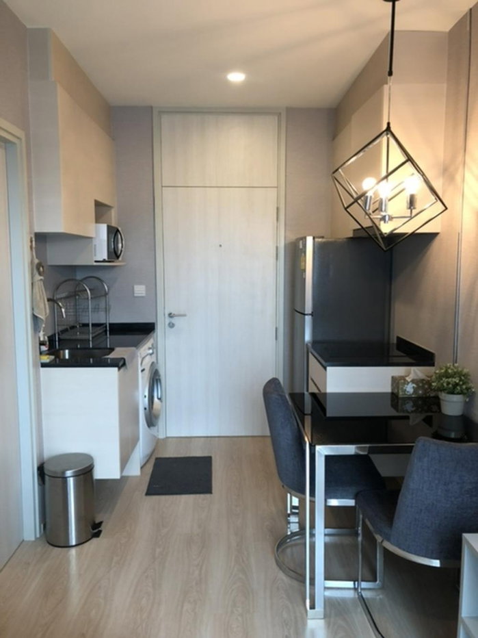 picture ðĨ Noble Revolve Ratchada 2 - Only 16,000 THB âĻ 1 Bedroom, 25 sq.m., 16th Floor, Ready to Move In - 3/9
