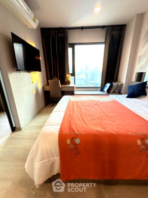 Condos for rent : High-Floor 1-BR 35 Sqm Life One Wireless near BTS Phloen Chit (ID 3028873)