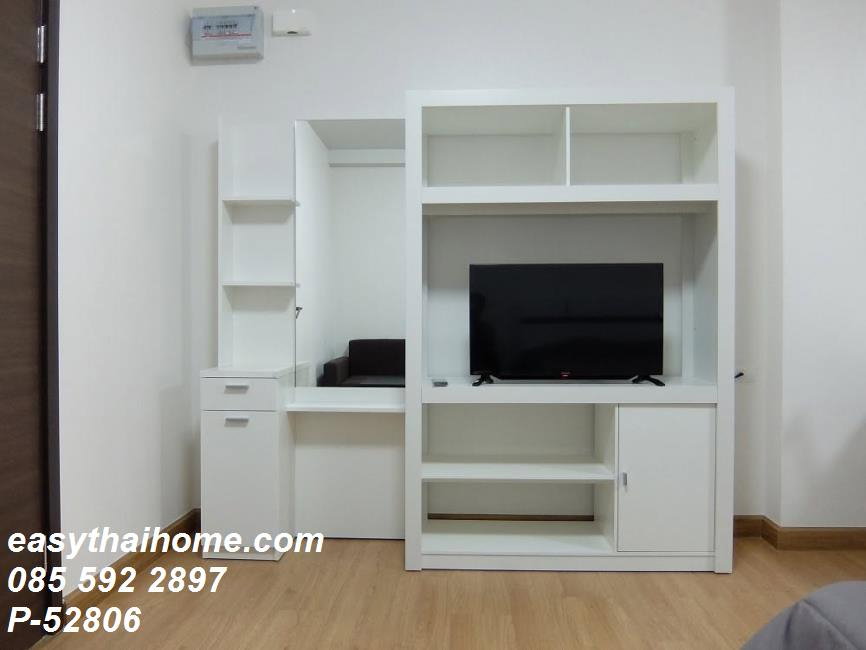 รูป P-52806 | ให้เช่าคอนโดใกล้รถไฟฟ้าสายสีม่วงสถานีบางซ่อน | ศุภาลัย เวอเรนด้า รัชวิภา ประชาชื่น ตึกWest ชั้น17 Line: @easythaihome 085-592-2897 - รูปที่ 6/20