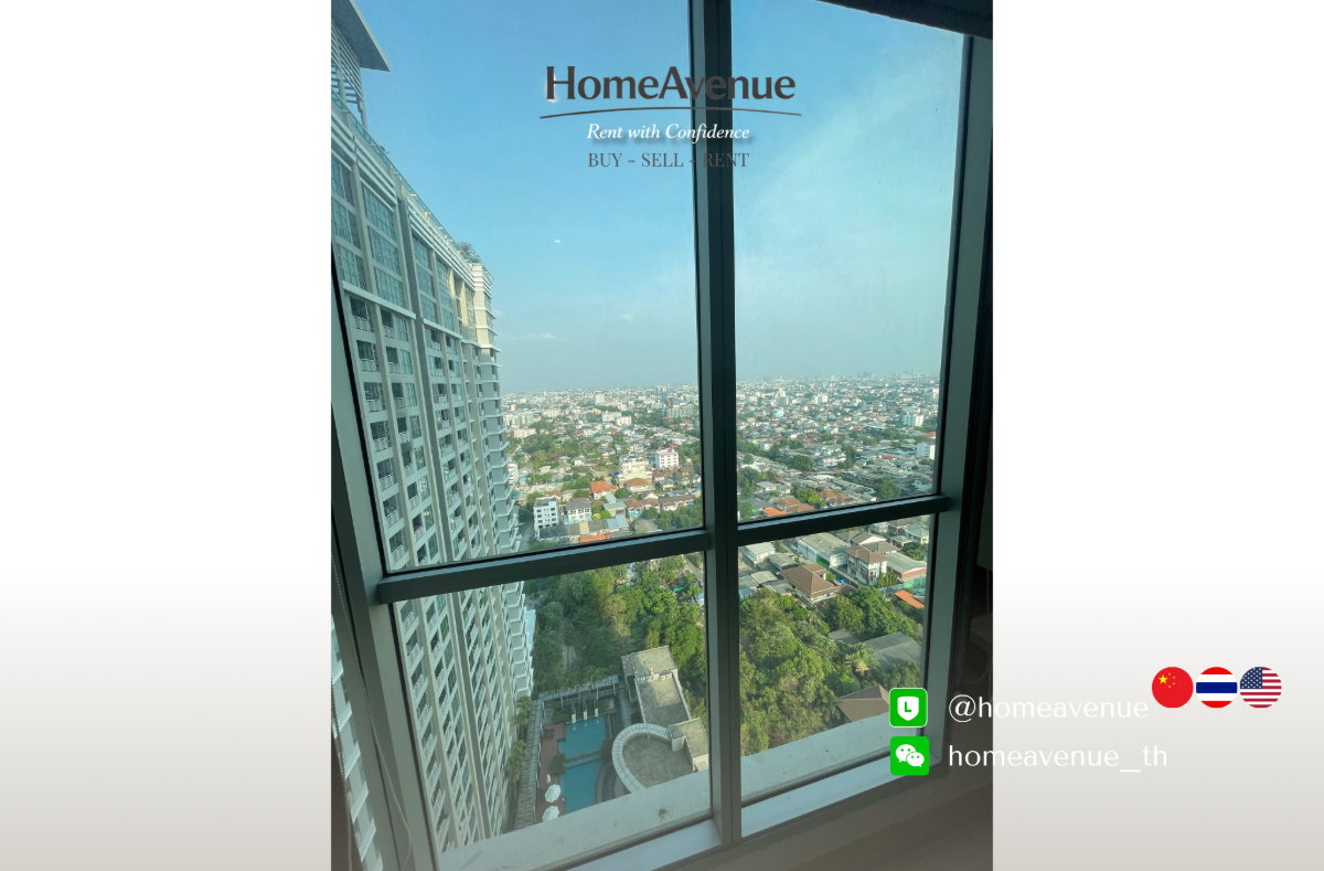 รูป ✨ 1Bed 🚇 ใกล้MRT รัชดาภิเษก💥📲 Line: @homeavenue ⭐HA-1223 - รูปที่ 4/4