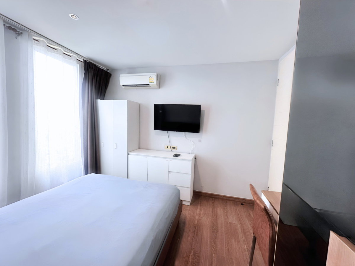 รูป 🔥 Manhattan Park Residences ห้องใหญ่เพียง 11,000 บาท ✨ 1 ห้องนอน 35 ตร.ม. ชั้น 5 พร้อมเข้าอยู่ - รูปที่ 4/10