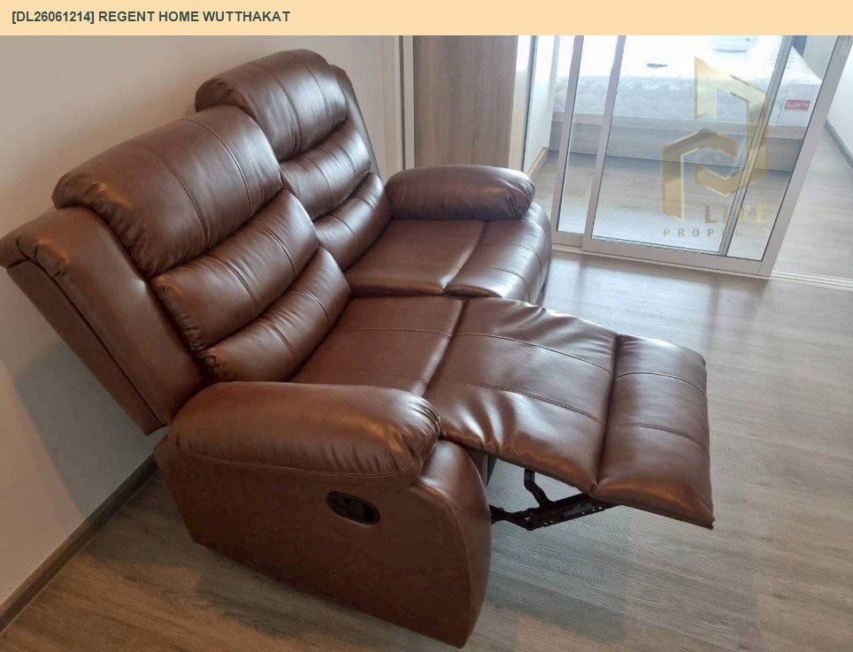 รูป DL26061214 ให้เช่าคอนโด  รีเจ้นท์ โฮม วุฒากาศ (Regent Home Wutthakat) ใกล้ BTS วุฒากาศ พร้อมเข้าอยู่ โทรด่วน 0614453194 LineID @952jdxxk - รูปที่ 2/6