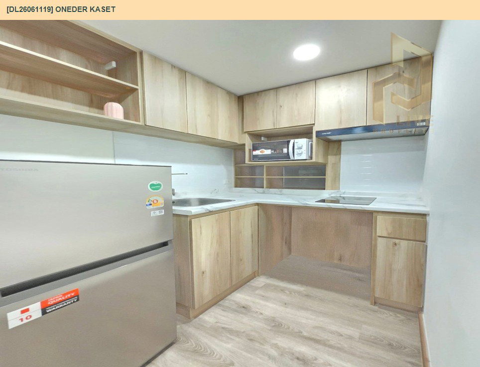 รูป DL26061119 ให้เช่าคอนโด วันเดอร์ เกษตร (ONEDER Kaset) ใกล้ รถไฟฟ้าสายสีแดง พร้อมเข้าอยู่ โทรด่วน 0638692663 LineID @952jdxxk - รูปที่ 7/8