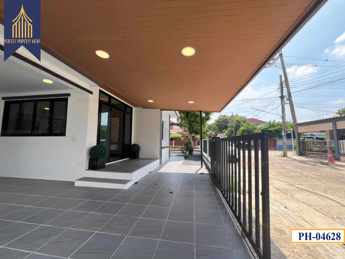 รูป ขายบ้านหัวมุม ชั้นเดียว ซื่อตรง สุวินทวงศ์ ลาดกระบัง มีนบุรี รีโนเวทใหม่พร้อมเฟอร์ฯ สวยมาก - รูปที่ 7/38