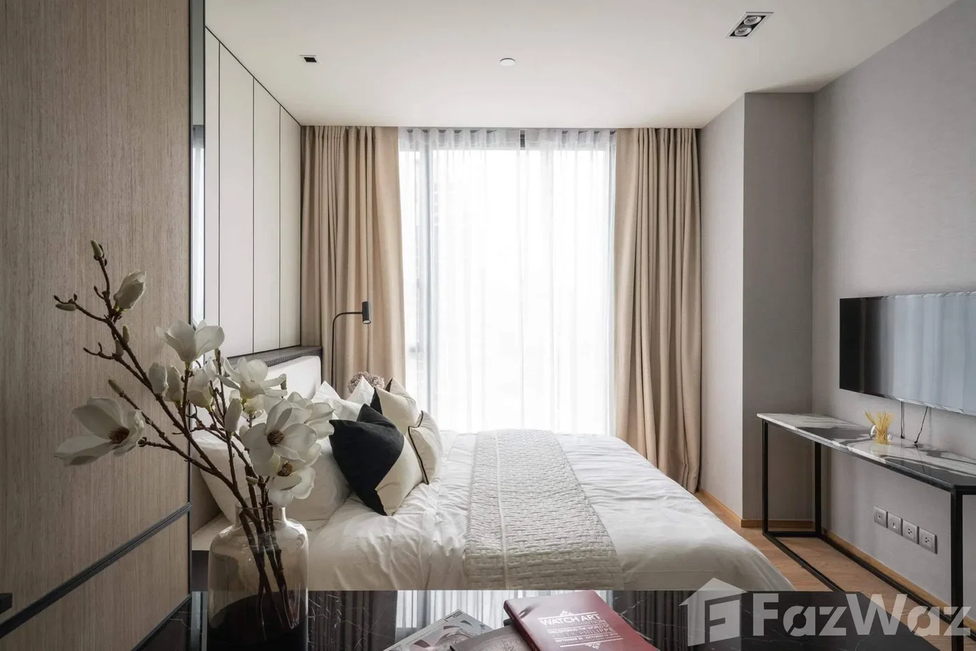 รูป คอนโดให้เช่า 1 ห้องนอน ในโครงการ บีทนิค สุขุมวิท 32 6494178 - รูปที่ 5/6