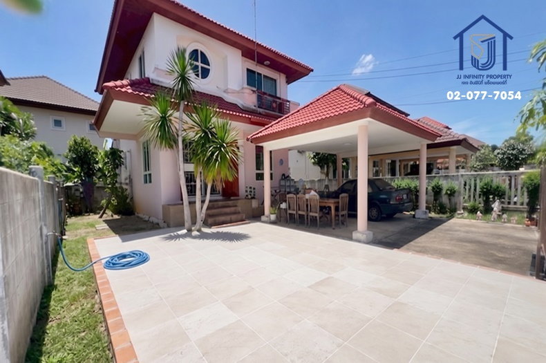 รูป ขายบ้านเดี่ยว 2 ชั้น  หมู่บ้านชวนชื่น บางนา 78.70 ตร.ว.  ซอยเกียรติพิพัฒน์ธานี  ใกล้นิคมฯ เวลโกรว์ และทางด่วนบูรพาวิถี - รูปที่ 4/14
