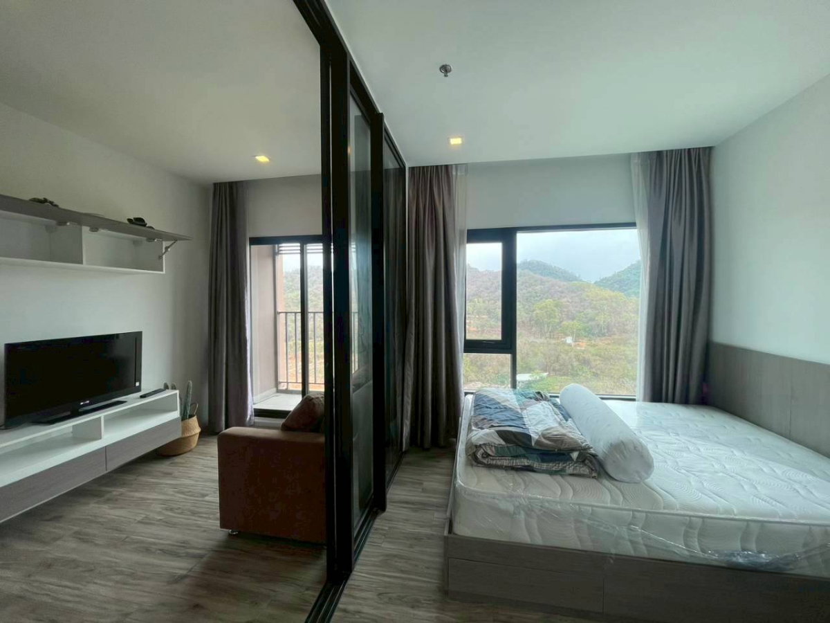 รูป ‼️HOT DEAL FOR RENT 1 Bedroom ‼️✨Knightsbridge The Ocean Sriracha✨ - รูปที่ 5/11