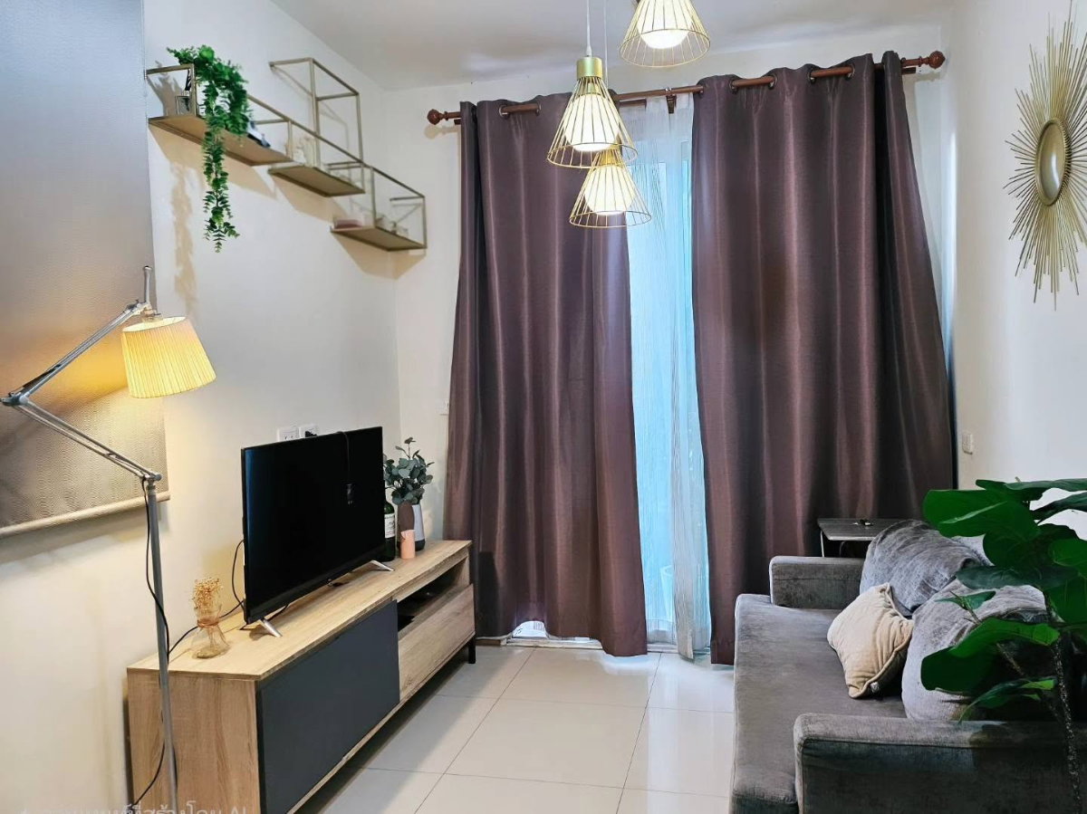 รูป ND0890 ให้เช่าบ้านโกลเด้นทาวน์ เพชรเกษม 108 ฟังก์ชั่นบ้าน แต่งครบ พร้อมอยู่ 3 ห้องนอน 2 ห้องน้ำ ต่อเติมครัวหลังบ้าน - รูปที่ 2/19