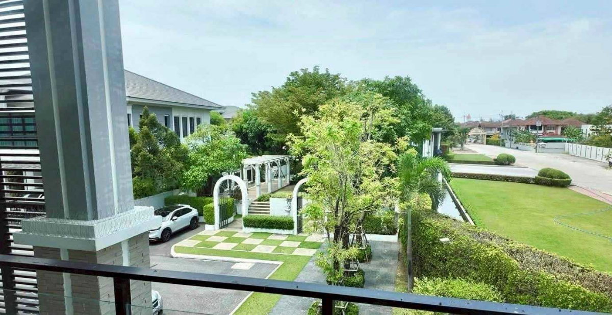 รูป บ้านเดี่ยวสุดหรูให้เช่า The Pavilla บางบอน3  พร้อมเฟอร์นิเจอร์ครบ เข้าอยู่ได้ทันที ติดต่อสอบถามที่ line @ : @313fajed (มี@นำหน้า) - รูปที่ 14/15