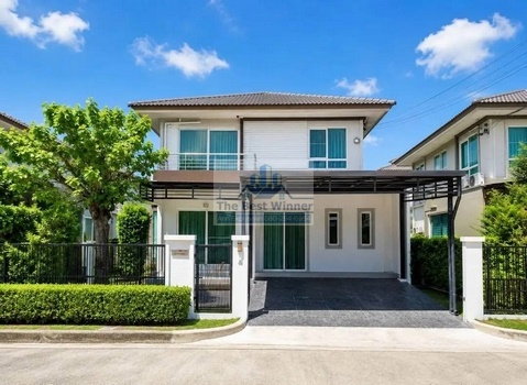 รูป ให้เช่ามัณฑนา อ่อนนุช-วงแหวน 3 บ้านเดี่ยวสไตล์ Modern ชีวิตใกล้เมือง ท่ามกลางธรรมชาติ ติดถนนวงแหวน สะดวกในการเดินทางทั้งอ่อนนุชและบางนา - รูปที่ 2/34