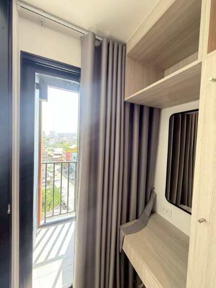 รูป ⭐️  Origin Play Bangkhunnon Triple Station ⭐️ห้องใหม่เอี่ยม มีWalk-in Closet เครื่องใช้ไฟฟ้าครบ - รูปที่ 8/13