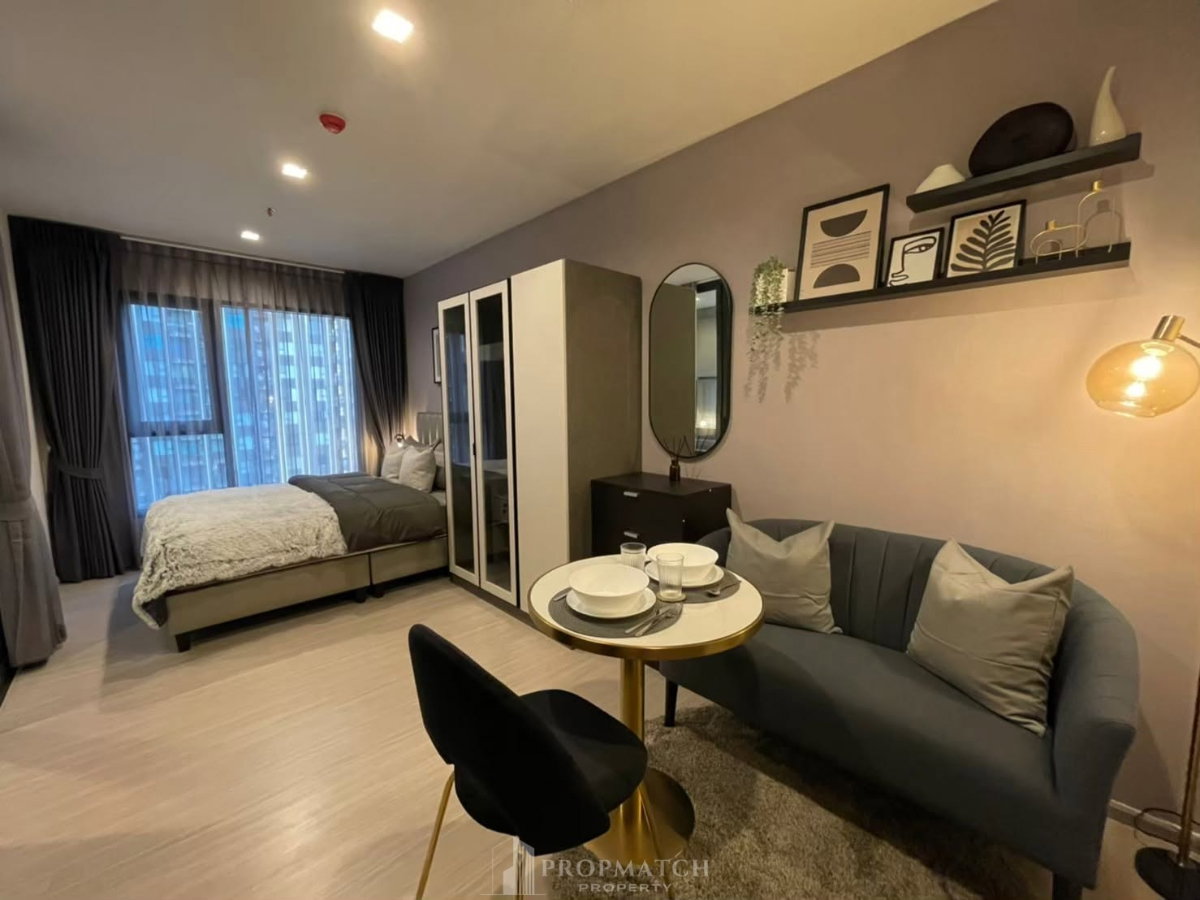 รูป PM038173 ✨Flash Deal ✨ Life Asoke Hype (1Bed 1Bath 26 SQM.) พร้อมอยู่ ! เพียง 18,000 บาทต่อเดือน Tel.0981315848 @propmatch - รูปที่ 2/9