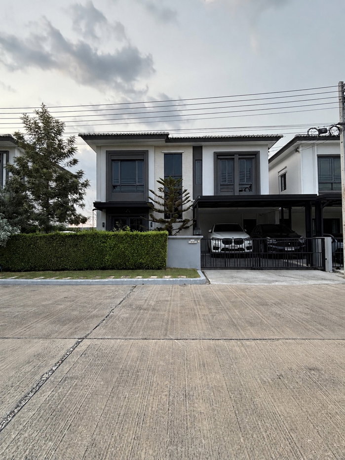 รูป HR3541ให้เช่าบ้านเดี่ยว Modern Luxury แกรนด์ พลีโน่ พหลโยธิน–วิภาวดี 2 บ้านสวยวิวสวนส่วนตัว ใกล้ ม.กรุงเทพ ม.ธรรมศาสตร์ และสนามบินดอนเมือง - รูปที่ 1/15