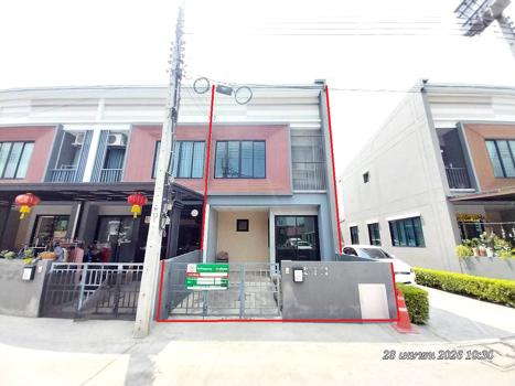 picture TOWN HOUSE 17.2 Sq.w. Lat Krabang Bangkok for 2.3M - 27/30