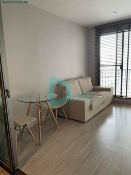 DL101777 Condo for rent, The Privacy Ratchada - Sutthisan near MRT สุทธิสาร, ready to move in, call urgently 0653619502 LineID @952jdxxk