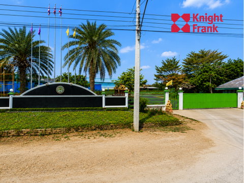 ขายที่ดินพร้อมโกดัง 41 ไร่ ติดถนนบ้านสนุ่น-บ้านดอนตาลเสี้ยน อำเภอท่ามะกา จังหวัดกาญจนบุรี
