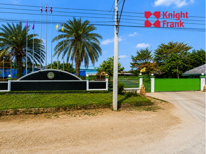 ขายที่ดินพร้อมโกดัง 41 ไร่ ติดถนนบ้านสนุ่น-บ้านดอนตาลเสี้ยน อำเภอท่ามะกา จังหวัดกาญจนบุรี