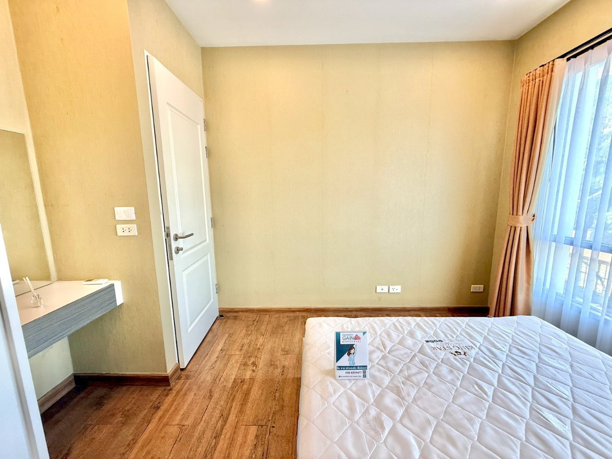 รูป ว่างแล้ว! City Link Condo ห้องมุม 56 ตร.ม. 2 ห้องนอน 2 ห้องน้ำ ตึกเมลเบิร์น ชั้น 2 เพียง 18,000 บาท/เดือน - รูปที่ 14/32