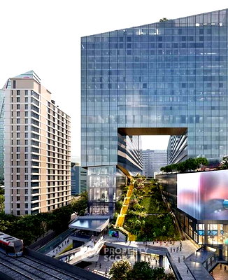 Condos for sale : 20th-Floor 1-BR 33 Sqm At Centric Scene Sukhumvit 64, 400m to BTS Udom Suk (ID 3031446)