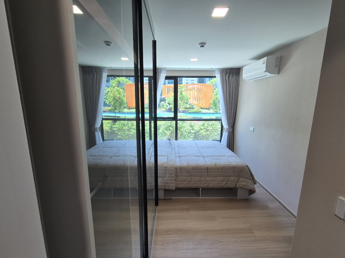 picture 🔥 For rent: Kave Luminous Bangmod | 1 Bedroom Exclusive, 26.5 sq.m., pool view, excellent unit location - 15/18