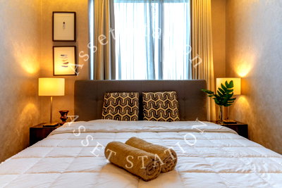 Condos for rent : Don't miss out! 🌇Ashton Morph 38: Beautiful rooms, prime location, stunning river views🌊, near BTS Thonglor🚝