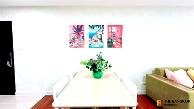Condos for sale : Belle Grand Rama 9 More Convenience, Full Relaxation near MRT Rama 9 Station
