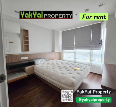 🚨 Beautiful room available U Delight Ratchavibha ✨ Newly renovated, ready to move in. 🚆 Just 100 meters from Wat Samian Nari BTS station. ! 🚨