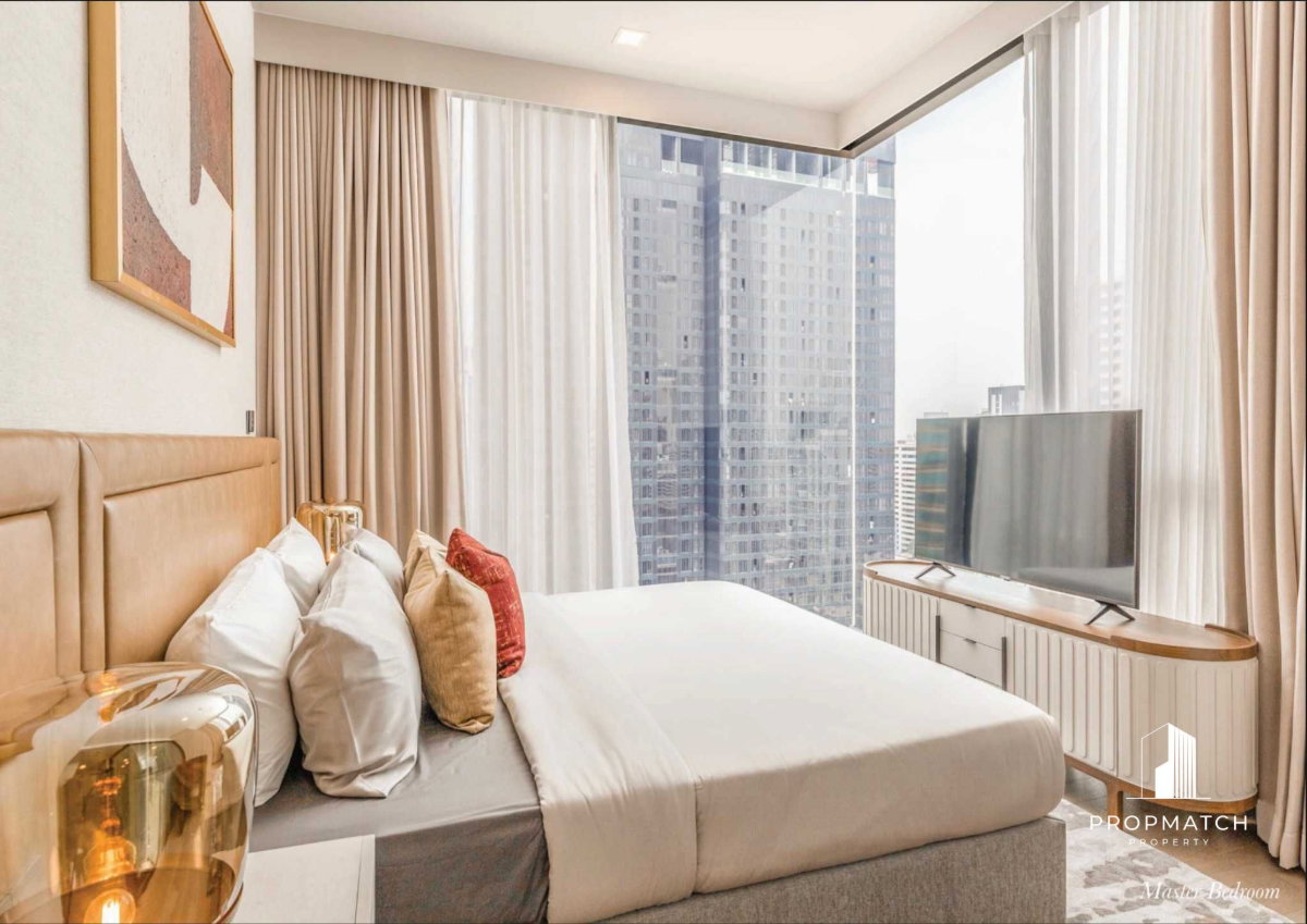 รูป PM034543 ✨Flash Deal ✨CELES Asoke (2 Bed 2 Bath 86 SQM.) พร้อมอยู่ ! เพียง 125,000 บาทต่อเดือน Tel.0981315848 @propmatch - รูปที่ 17/33