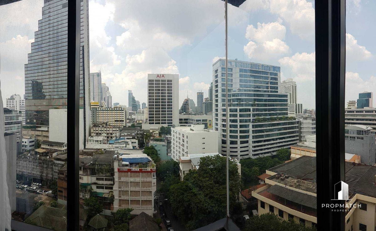รูป PM016447 ✨Flash Deal ✨ M Silom (1Bed 1Bath 50 SQM.) พร้อมอยู่ ! เพียง 46,000 บาทต่อเดือน Tel.0981315848 @propmatch - รูปที่ 8/8