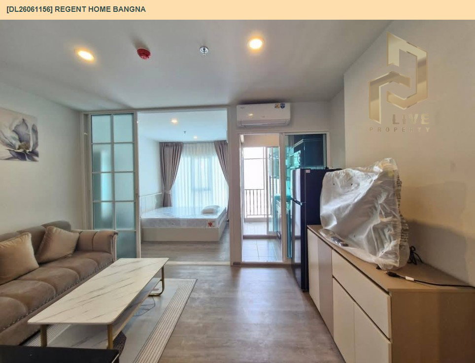 รูป DL26061156 ให้เช่าคอนโด รีเจ้นท์ โฮม บางนา (Regent home bangna) ใกล้ BTS บางนา พร้อมเข้าอยู่ โทรด่วน 0638692663 LineID @952jdxxk - รูปที่ 9/11