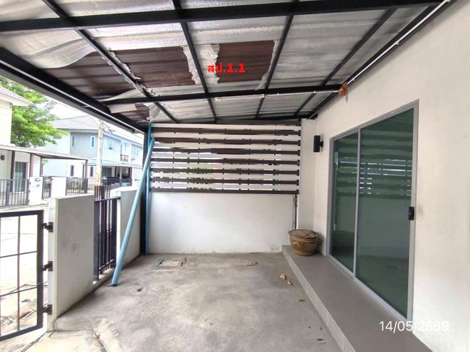 รูป ทาวน์เฮ้าส์ 18.1 ตร.วา บ้านพฤกษา 38/3 (ชัยพฤกษ์-วงแหวน) ไทรน้อย นนทบุรี 1.3M - รูปที่ 11/32