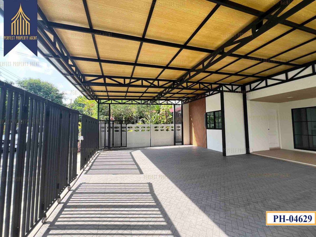 รูป ขายบ้านเดี่ยว เสริมศิริ รามอินทรา 40 แยก 8-7 นวลจันทร์ บึงกุ่ม ตกแต่งใหม่พร้อมอยู่ - รูปที่ 4/24