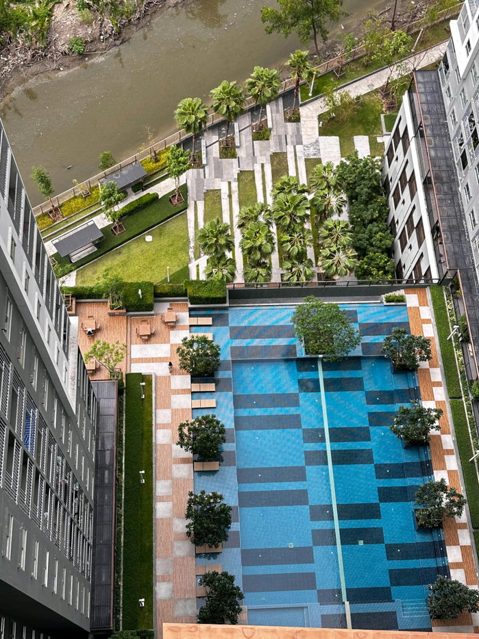 picture Urgent Sale 🔥 The Trust Condo @BTS Erawan 🔥 Convenient location, near BTS Erawan. - 7/7