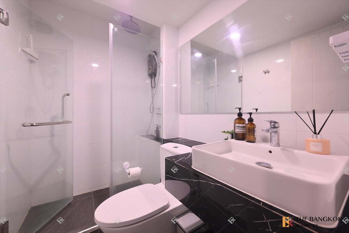 รูป ✨ห้องตกแต่งครบ วิวดี ✨ ทำเล New CBD, KnightsBridge Space Rama 9 ใกล้ MRT พระราม 9 - รูปที่ 12/12