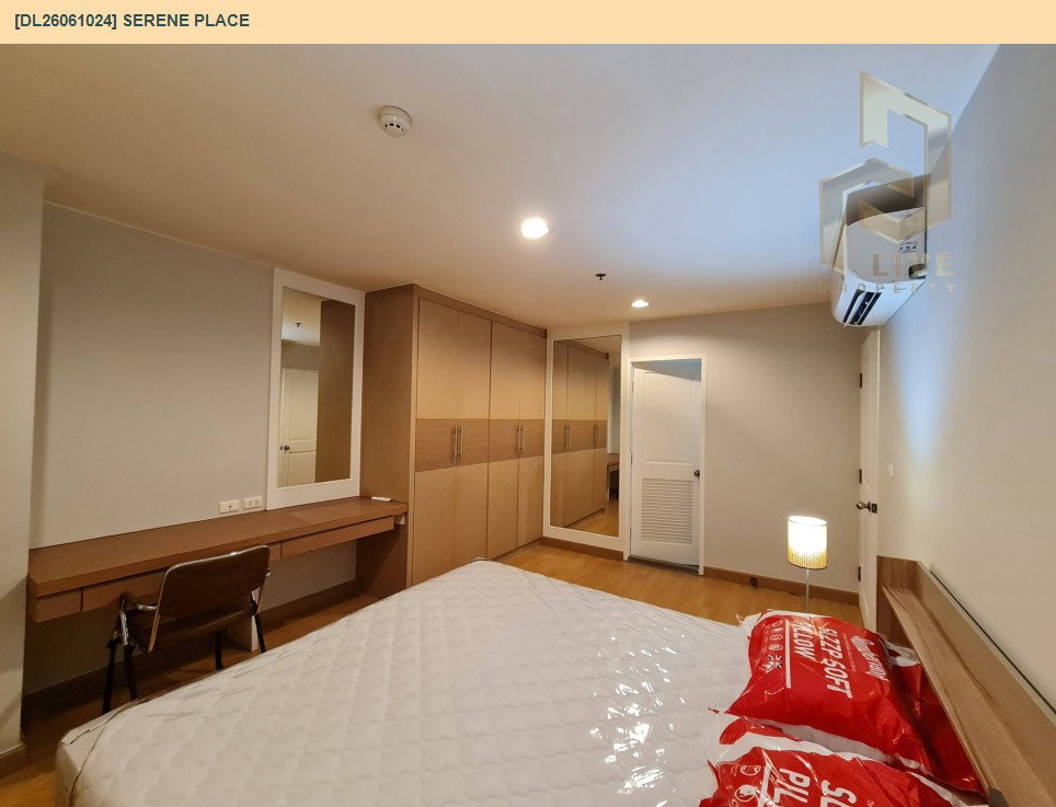 รูป DL26061024 ให้เช่าคอนโด เซเรเน่ เพลส (Serene Place ) ใกล้ BTS พร้อมพงษ์ พร้อมเข้าอยู่ โทรด่วน 0614453194 LineID @952jdxxk - รูปที่ 8/14