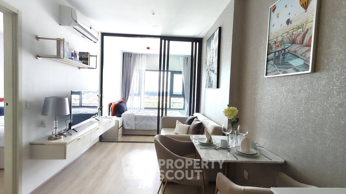 picture 1-BR At 20th Floor • 35 Sqm In LIFE Rama 4–Asoke, 400m To MRT Queen Sirikit (ID 3028436) - 6/8