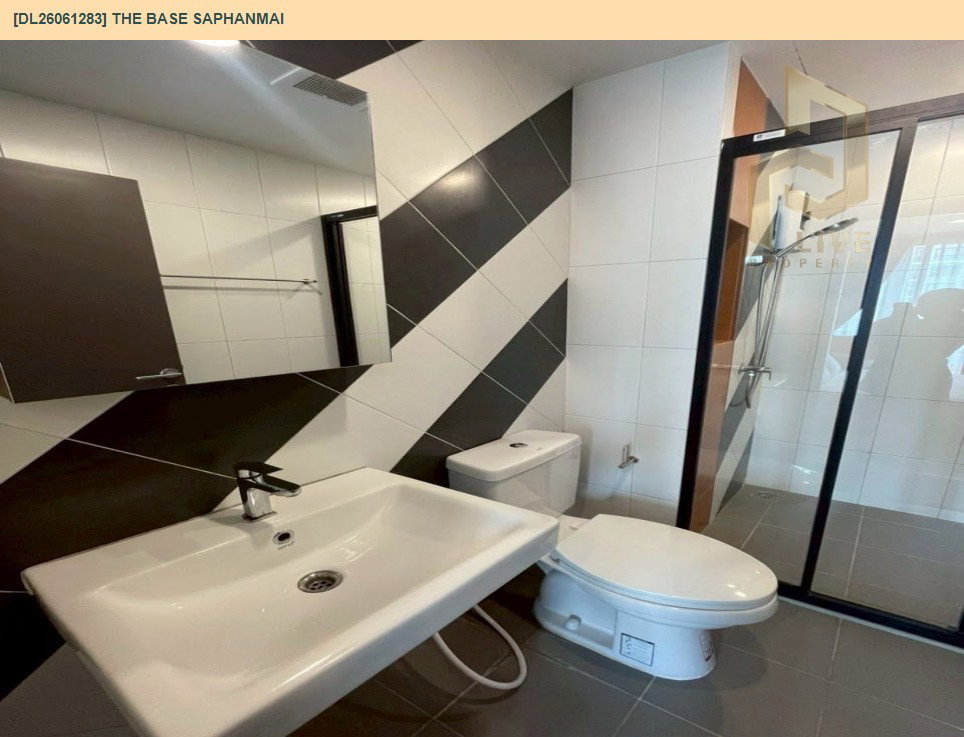 รูป DL26061283 ให้เช่าคอนโด เดอะ เบส สะพานใหม่ (THE BASE Saphanmai) ใกล้ BTS สายหยุด พร้อมเข้าอยู่ โทรด่วน 0653619502 LineID @952jdxxk - รูปที่ 7/7