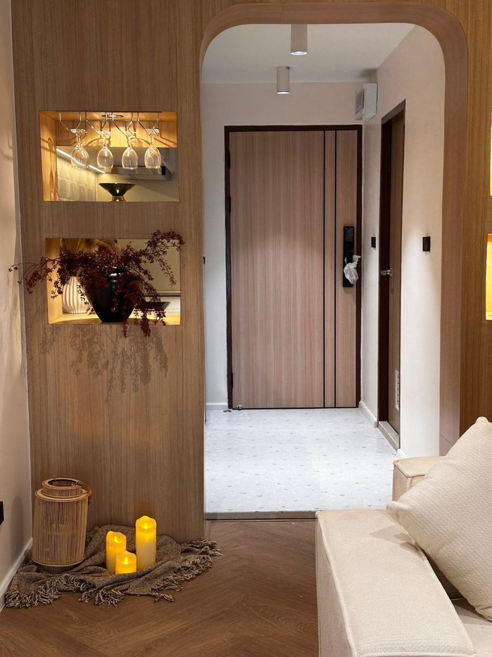 รูป  ขายคอนโด Penthouse พร้อมอยู่ ทำเลศักยภาพใกล้นิมมาน  #C1MG100300  - รูปที่ 4/10
