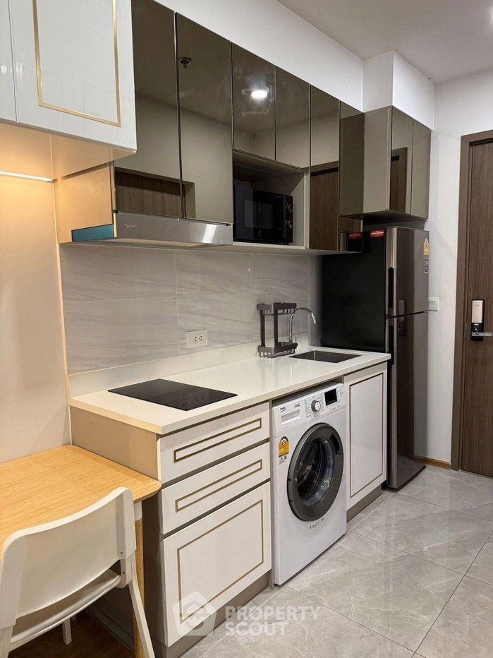 รูป คอนโด 1 ห้องนอน ขนาด 35 ตร.ม. ที่ Cloud Thonglor-Phetchaburi ใกล้ MRT เพชรบุรี (ID 3023765) - รูปที่ 3/8