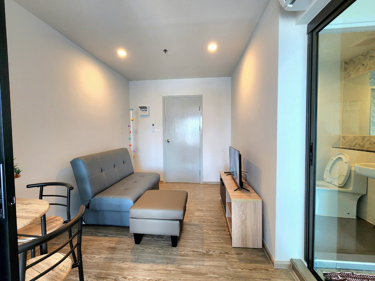 รูป **ห้องใหม่มือ 1 แต่งเสร็จ ให้เช่าเลยครับ** Regent Home วุฒากาศ ทำเล BTS วุฒากาศเพียง 300 เมตร ราคาดีห้องสวยพร้อมอยู่ มีเครื่องซักผ้า!! - รูปที่ 22/62