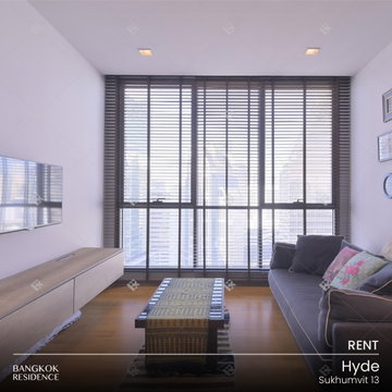 เช่าคอนโด 💎 Hyde Sukhumvit 13 2นอน 77ตร.ม. 52k 🚈 ยูนิตวิวรถไฟฟ้า สวยมาก ใกล้ BTS นานา
