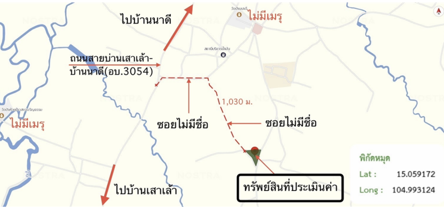 รูป บ้านเดี่ยว 1620 ตร.วา นาเยีย อุบลราชธานี 3.6M - รูปที่ 39/40