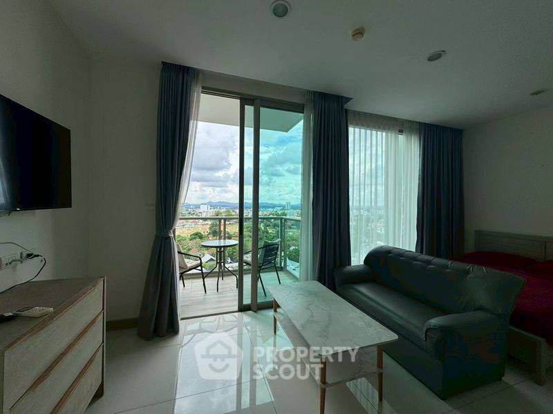 รูป คอนโด 1 ห้องนอน ชั้นสูง ขนาด 27 ตร.ม. The Riviera Wongamat ใกล้ BTS (ID 3028862) - รูปที่ 2/9