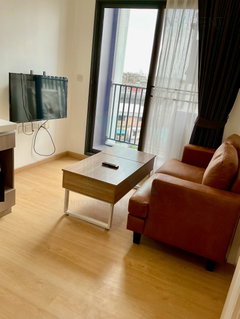รูปภาพ Condo for rent, The Tree Charansanitwong 30, Building B, 7th floor, 1 bedroom, 25.60 sq m, near Bang Khun Sri Market (corner unit).