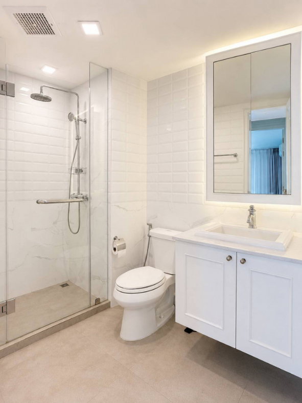 รูป ขาย คอนโด ซี เอกมัย Luxury Penthouse (Duplex) 86 ตรม - รูปที่ 10/10