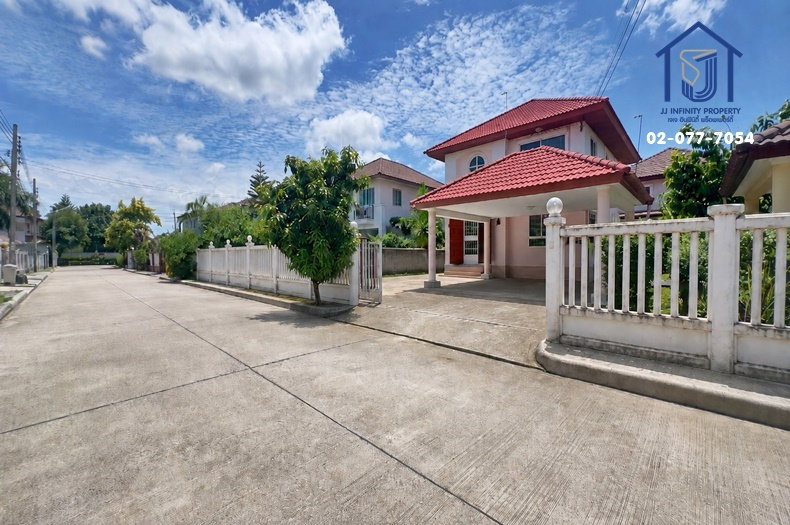 รูป ขายบ้านเดี่ยว 2 ชั้น  หมู่บ้านชวนชื่น บางนา 78.70 ตร.ว.  ซอยเกียรติพิพัฒน์ธานี  ใกล้นิคมฯ เวลโกรว์ และทางด่วนบูรพาวิถี - รูปที่ 3/14