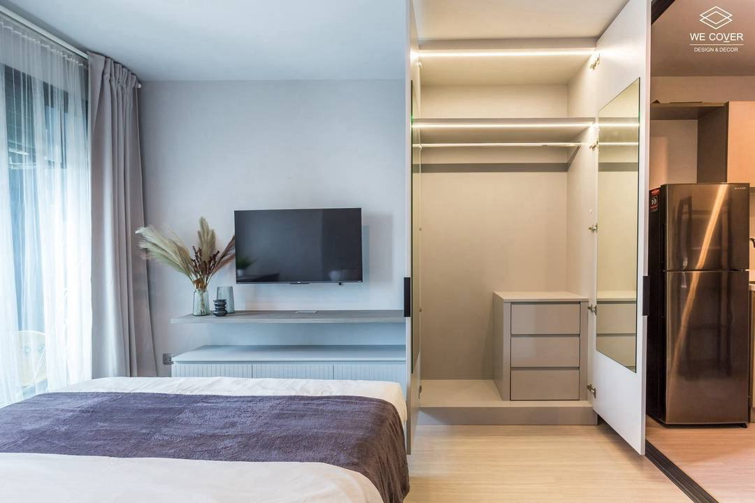 รูป ✨Free WiFi💥ห้องว่าง🛁✅ ให้เช่าคอนโด Life Ladprao 1 ห้องนอน 1 ห้องน้ำ ห้องสวย  - รูปที่ 3/4